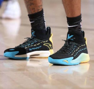 2020 Anta KT5 Klay Thompson "Away" Low Basketball Sneakers