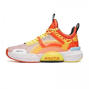 ANTA X NARUTO 2021 New Men's Basketball Sneakers - UZUMAKI NARUTO