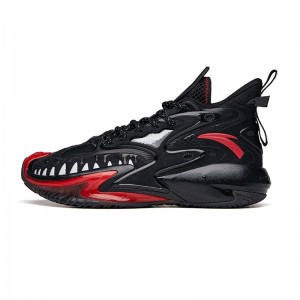 Anta 2021 "Crazy Tide" 3 x Marvel "VENOM" Shock The Game Basketball Sneakers