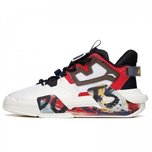 Anta x Wang Yibo "Graffiti" Badao 3.0 Men's Skate Shoes