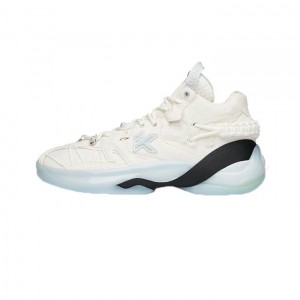 Anta KT7 "Disruptive" Klay Thompson 2021 "Polar Bear" Basketball Sneakers