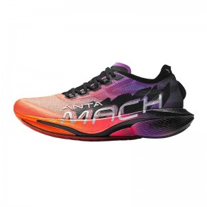 Anta MACH 4 Pro Men's Racing Training Shoes - Orange/Red