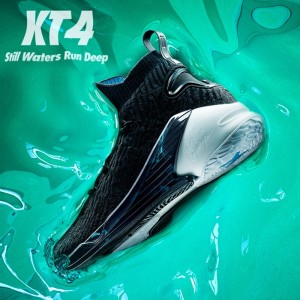 Anta KT4 Klay Thompson Men's Basketball Sneakers - " Still Waters Run Deep "