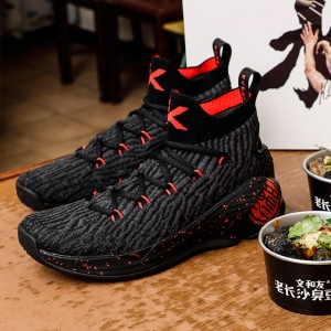 Anta 2019 Klay Thompson KT4 Men's High Tops Basketball Shoes - "Stinky Tofu"