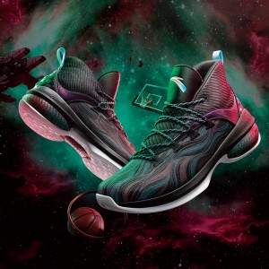 Anta 2019 UFO 2 Men's High A-Shock Stablizer Basketball Shoes - "Celestial Body"