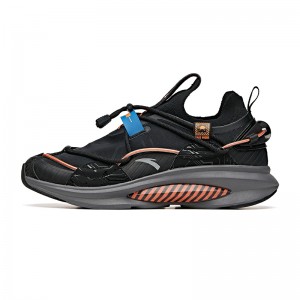 Anta X CASC  FLYING SAUCER Running Shoes Anta 2020 Running Shoes - Black