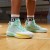 Anta x Gordon Hayward GH1 ALPHA Next Low Basketball Sneakers - White/Green