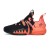 Anta GH2 Gordon Hayward 2021 Summer Low Basketball Sneakers - Red/Black