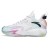Anta 2021 "Frenzy" 3 Pro Basketball Sneakers - White/Blue/Purple
