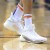 Anta  Klay Thompson KT4 2019 Playoffs Finals Men's Basketball Shoes - White/Gold