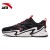 Anta 2019 Spring New Men's Stylish Retro Running Sneakers | Anta Daddy Casual Shoes - Black/White