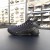Anta  Klay Thompson KT4 2019 Playoffs Finals Men's Basketball Shoes - Black/Gold