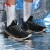 Anta KT4 Klay Thompson Final Low "Road" Basketball Shoes - Black/Gold