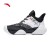 Anta 2019 Klay Thompson KT4 "Shock The Game" High Basketball Shoes - Black/White