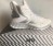 Anta Klay Thompson 2019 Winter A-Shock 3.0 Basketball Sneakers - Silver/White