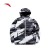 Anta KT6 Klay Thompson Men's Fashion Down Jacket - Black/White