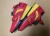 Anta China National Team Men's Weightlifting Match Shoes - Red/Yellow