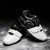 Anta X LUXIAOJUN Men's Weightlifting Match Shoes - Black/White
