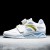 Anta X LUXIAOJUN Men's Weightlifting Match Shoes - White/Gold