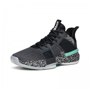 Anta 2021 Shock The Game 5 Impact 1 Anta Basketball Shoes - Black