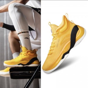 Anta KT7 Klay Thompson “ROCCO” 固若金汤 Impregnable High Top Basketball Sneakers