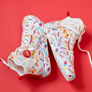 Anta X Coca-Cola 2020 Women's Canvas shoes "COCA-COLA"