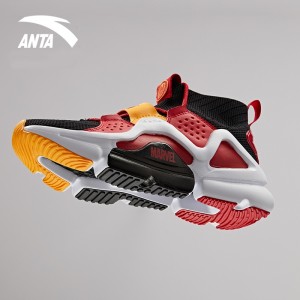 2019 Summer Anta x Avengers 4 Marvel "IRON MAN" Men's Fashion Casual Sneakers