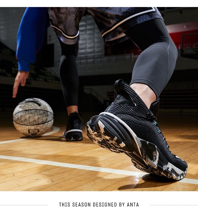 Anta 2020 Klay Thompson UFO 2 Spring Basketball Shoes